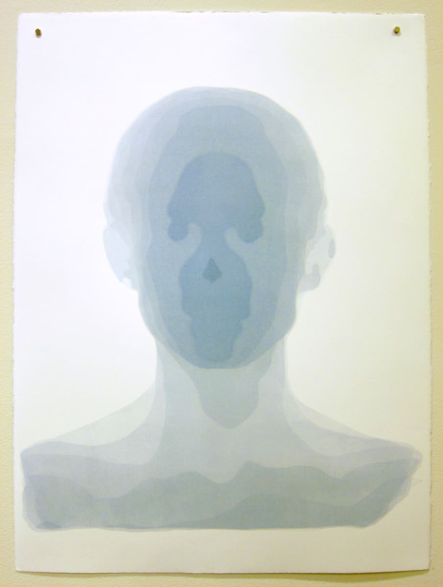 Bathymetry Inside My Head (Front) by Jaya Griscom, Image 1.