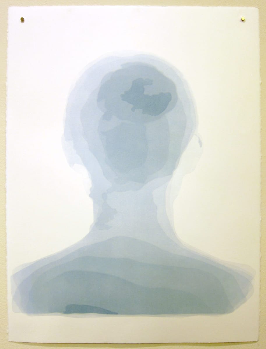 Bathymetry Inside My Head (Back) by Jaya Griscom, Image 1.