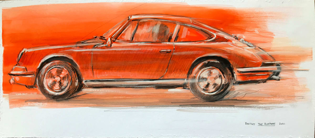 The Runaway  Image: 1968 Porsche 911