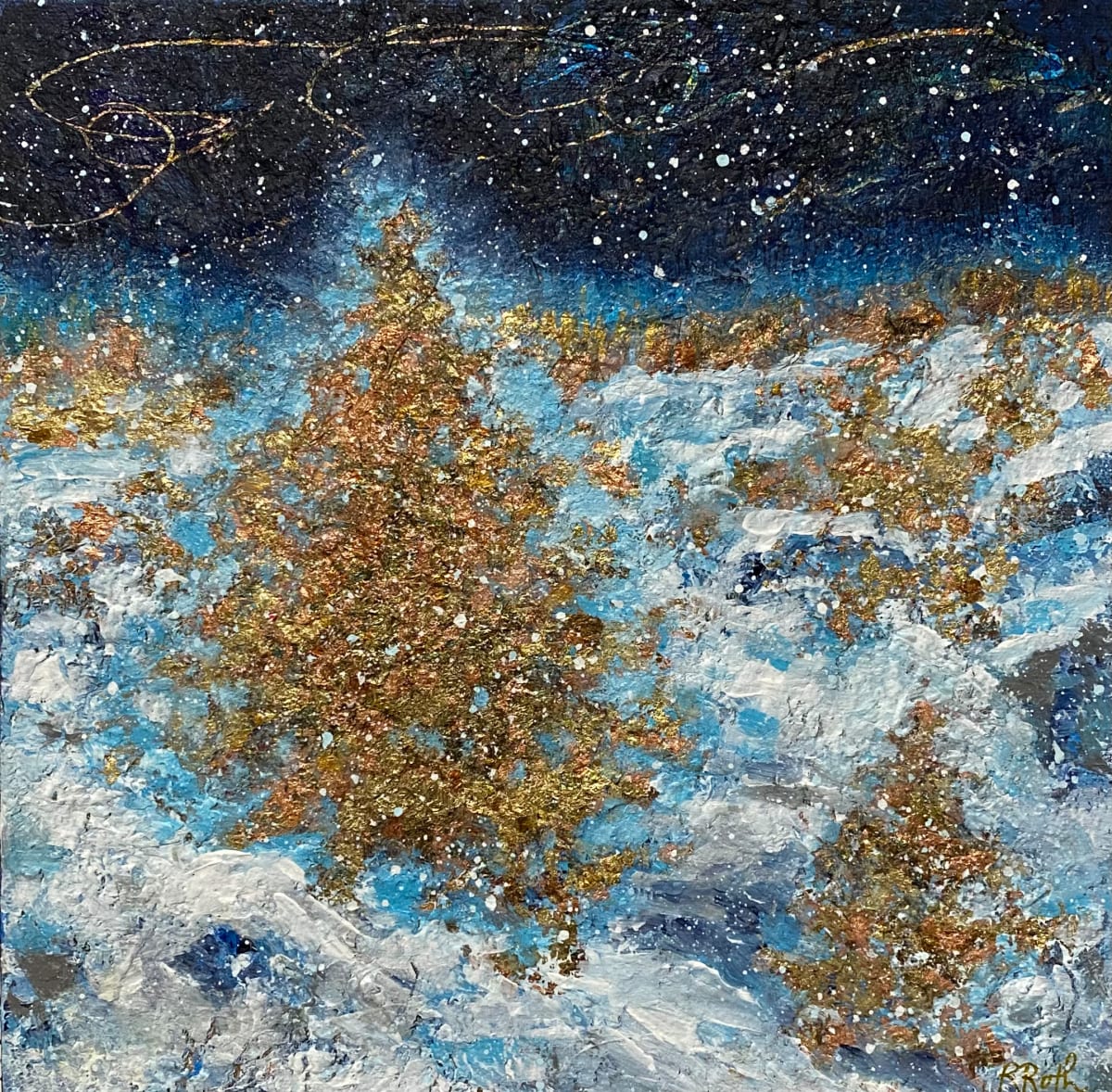 On a Winter's Eve by Raquel Roth 