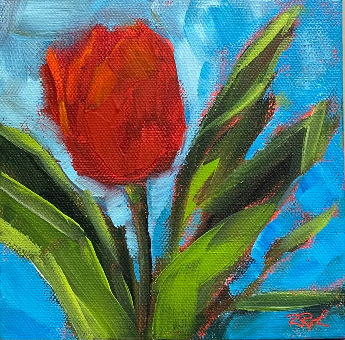 Spring Smile by Raquel Roth 