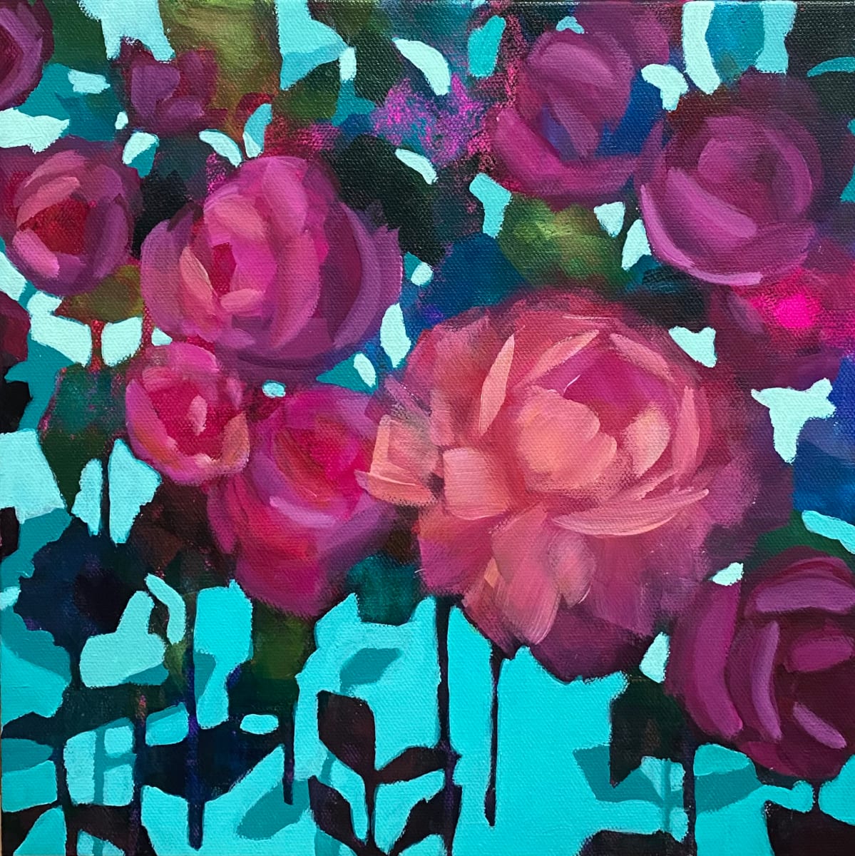 Spring Rain 2 by Raquel Roth 