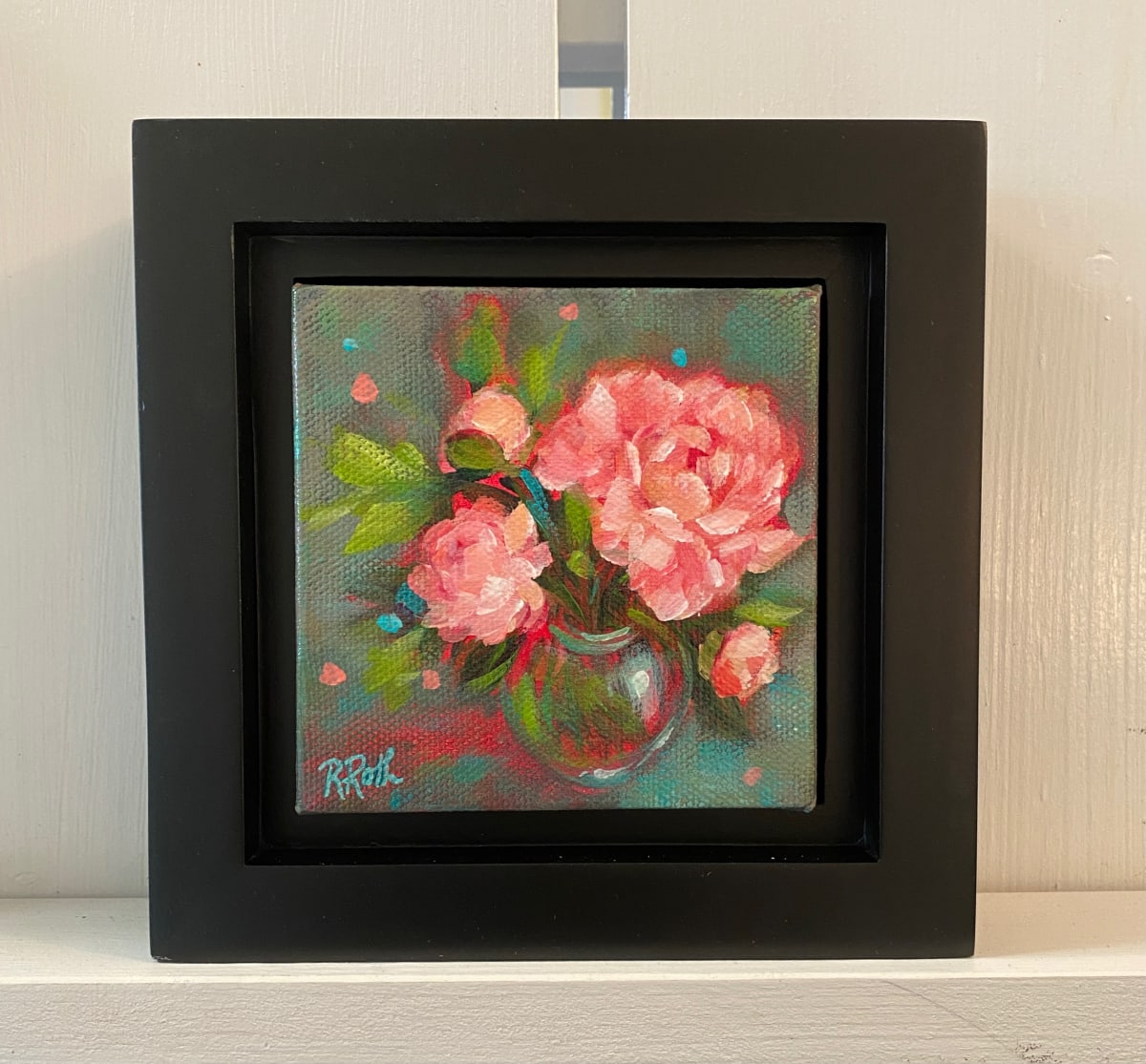 Peonies for You by Raquel Roth 