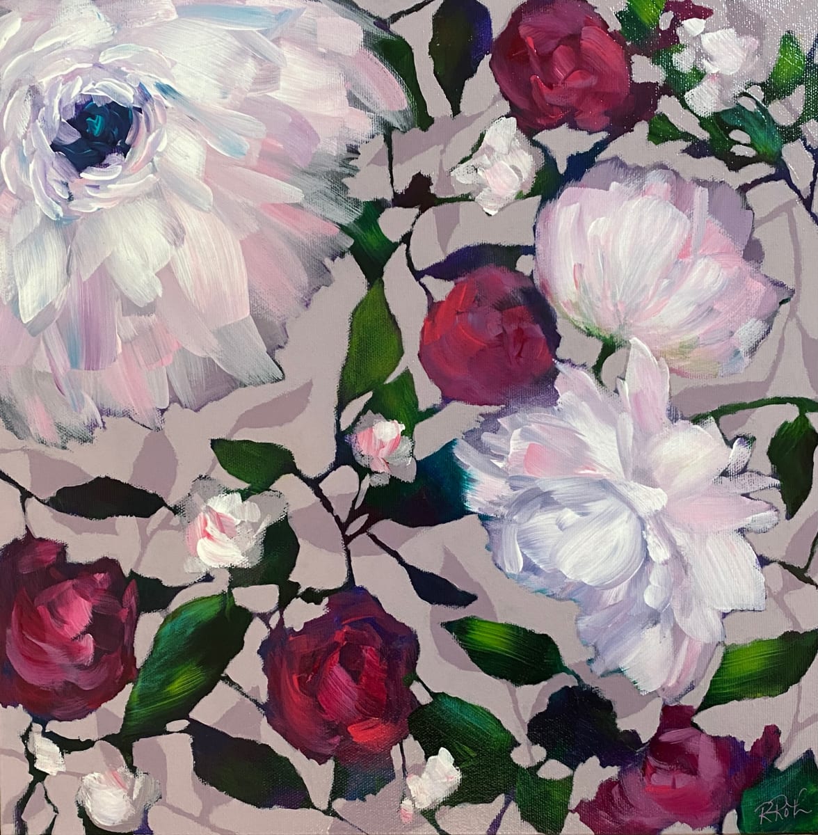Moonlight Tapestry by Raquel Roth 