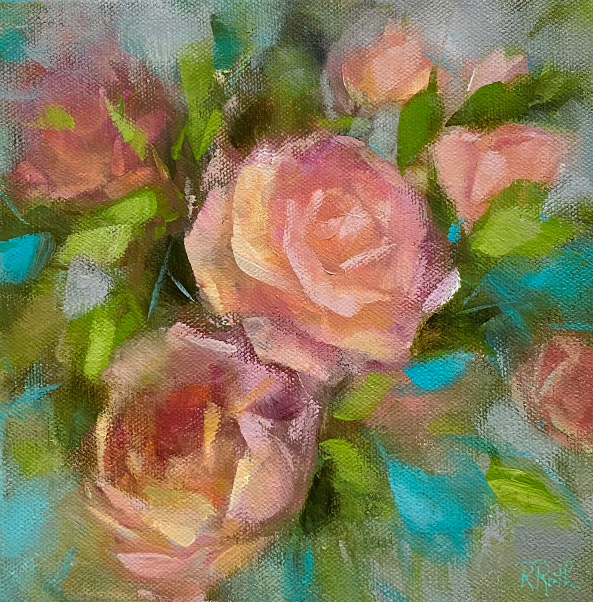 Rosy Delights by Raquel Roth 