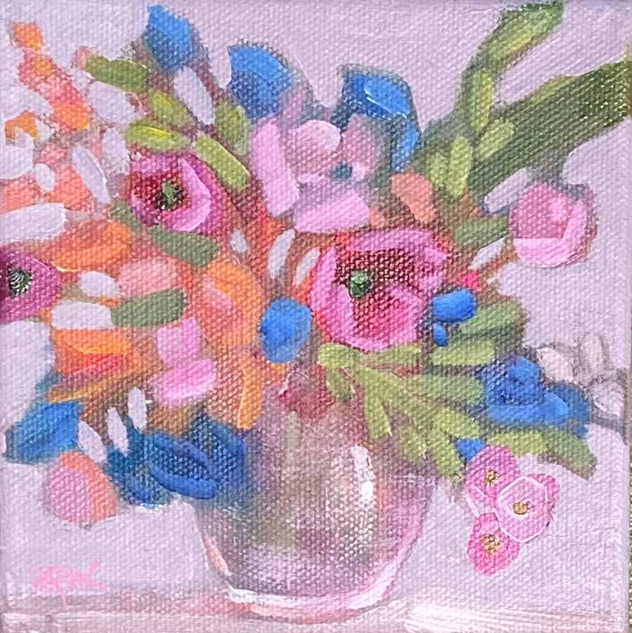 Polka Dot Whimsy by Raquel Roth 