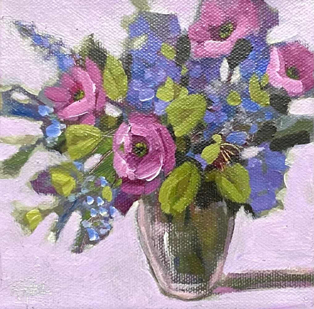 Polka Dot Cheerful by Raquel Roth 