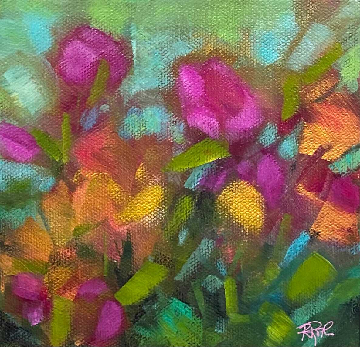 Sunkissed Blooms by Raquel Roth 