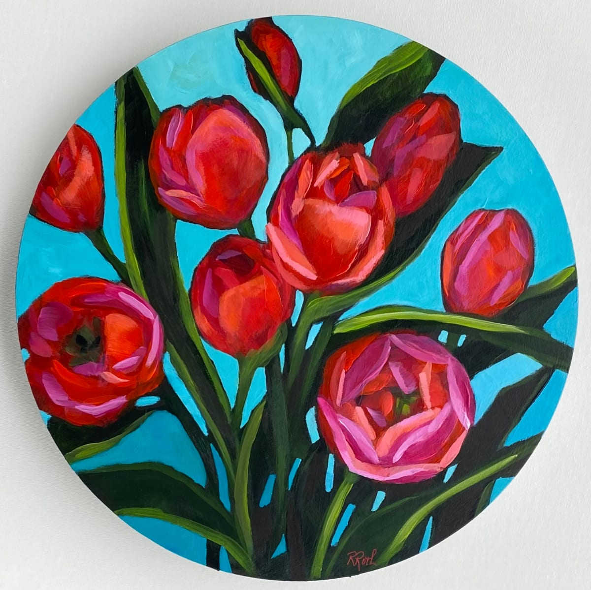 Radiant Reds by Raquel Roth 