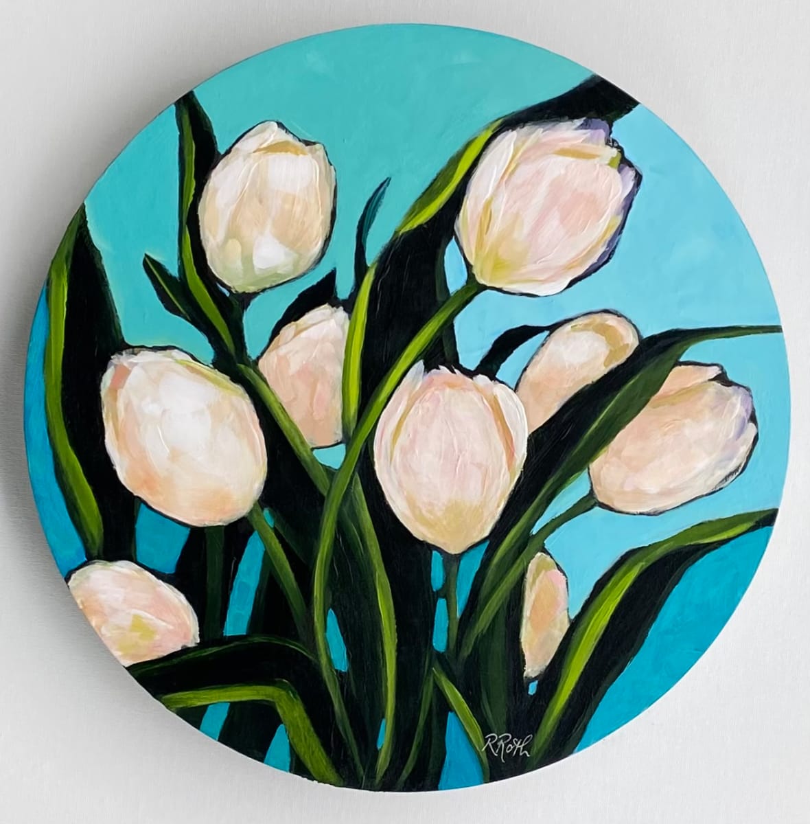Whimsical Whites by Raquel Roth 