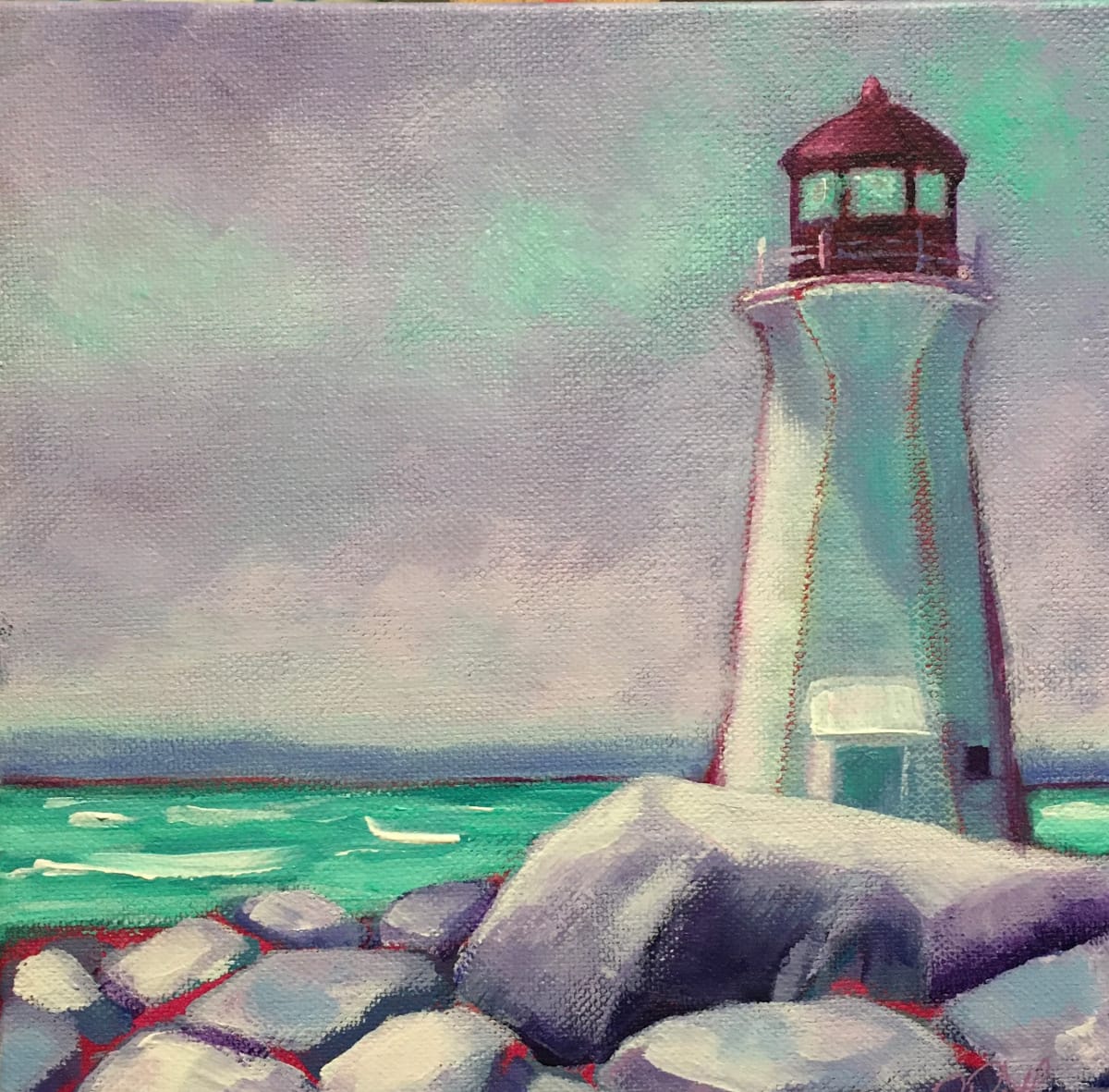 Cotton Candy Peggy by Raquel Roth 