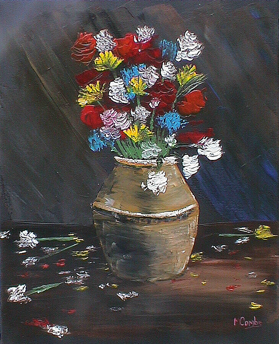 The Arrangement (Sold) by Michael F. Combs 