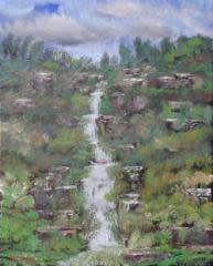 Acryllic Waterfall by Michael F. Combs 