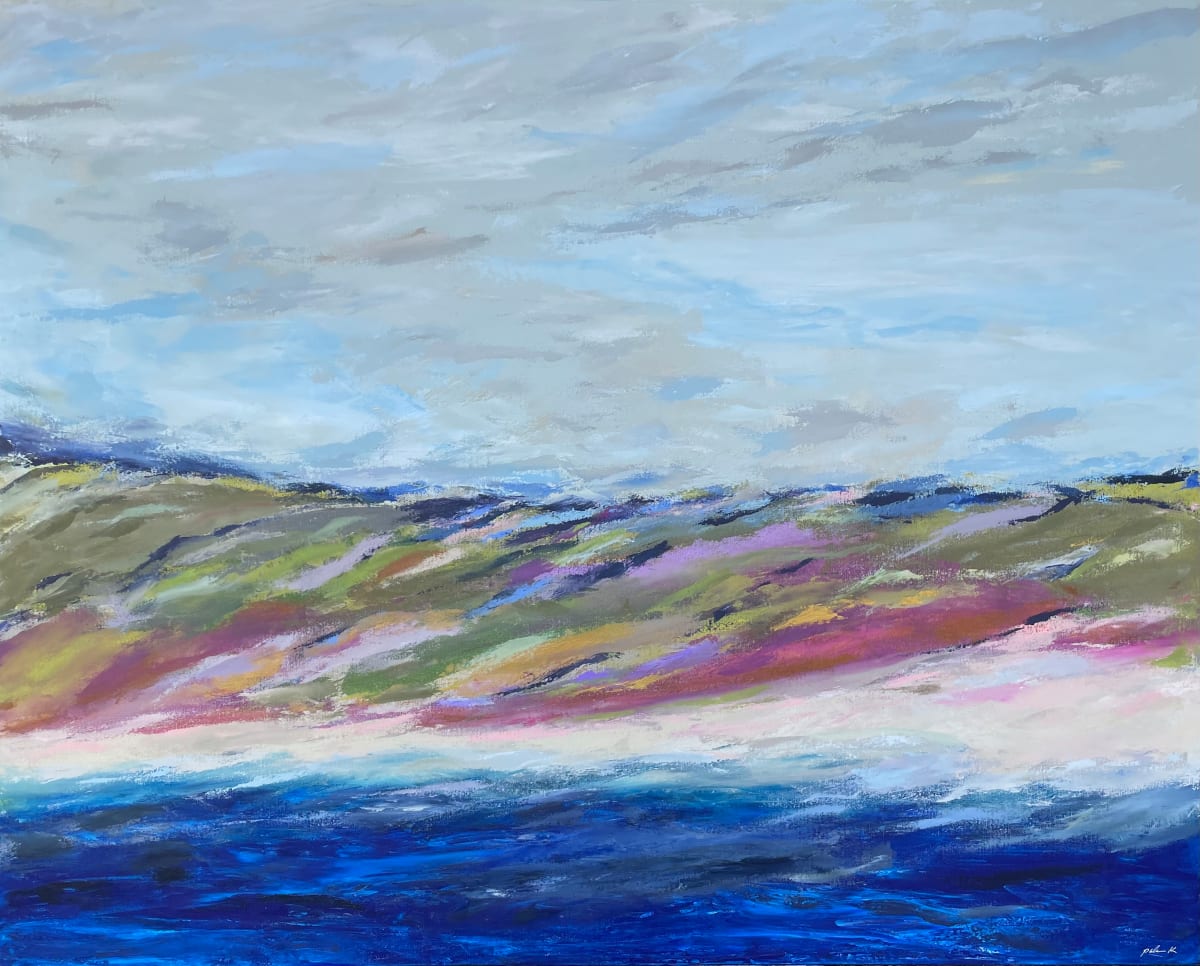 "Beach Bonfire" by Karen Palmer 