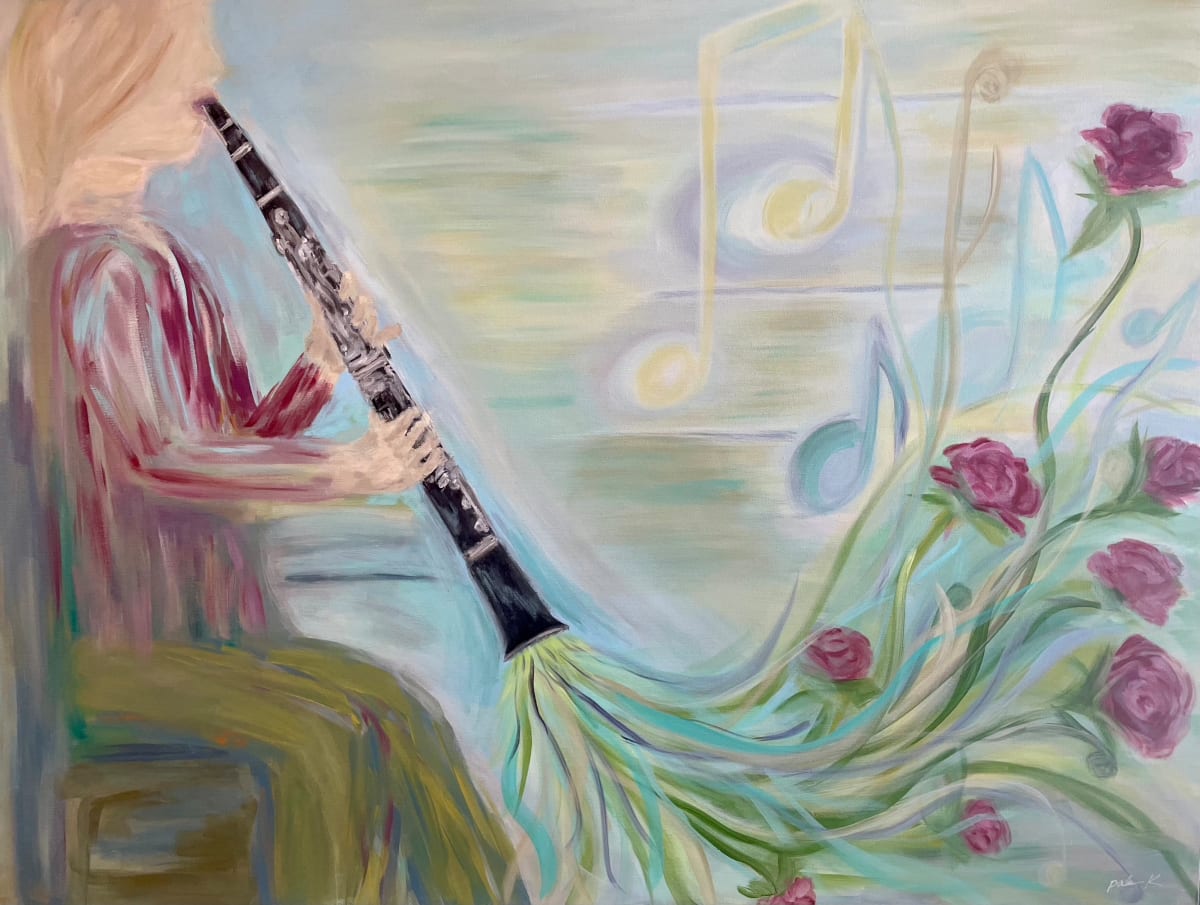 Concerto in Rose by Karen Palmer 