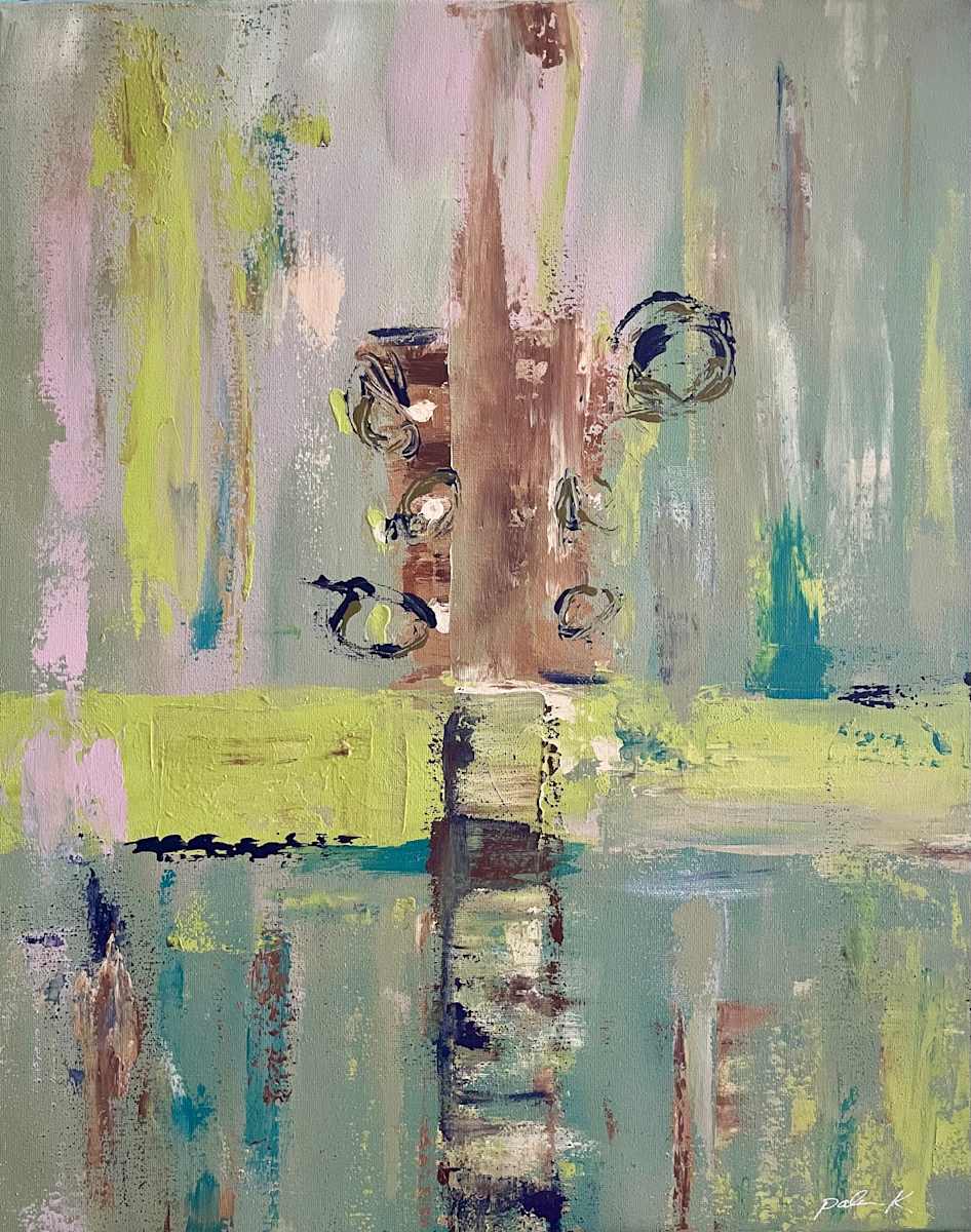 "Curly Strings" by Karen Palmer, Image 1.