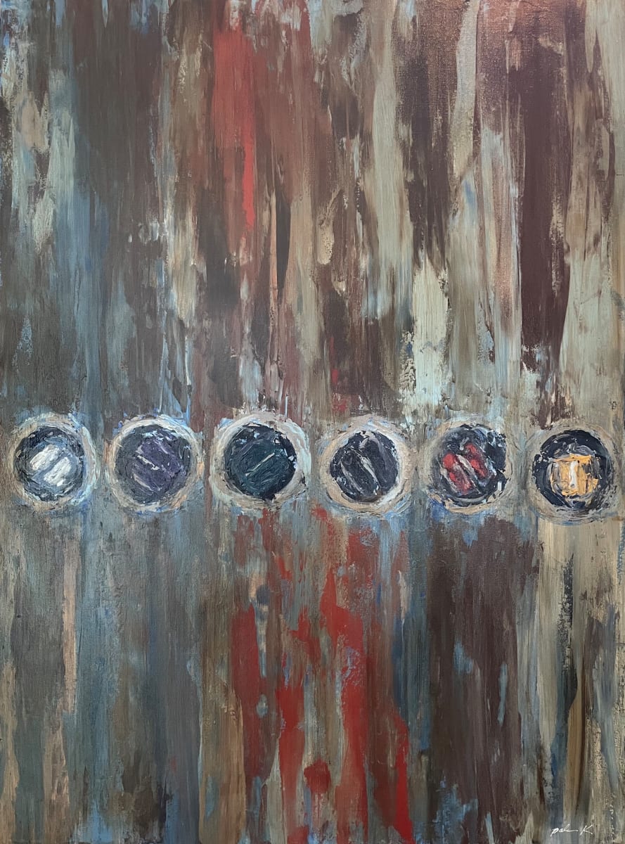 "Down the Rabbit hole" by Karen Palmer 