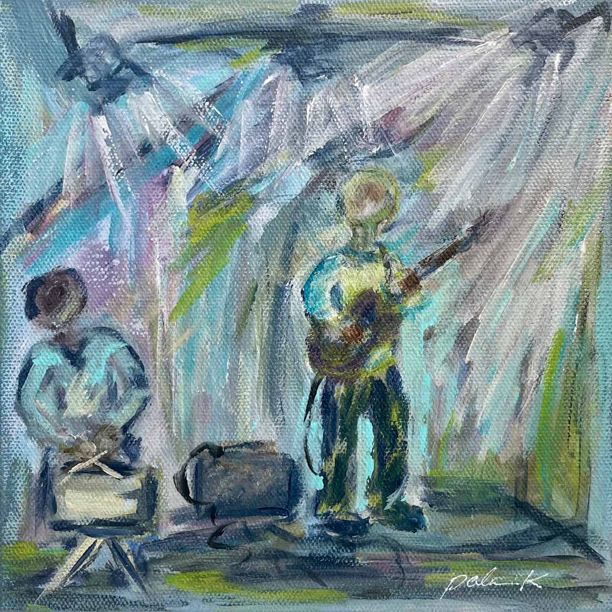 "Evening Jam Session" by Karen Palmer, Image 1.