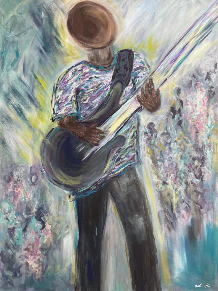 "High Time Glow" by Karen Palmer, Image 1.