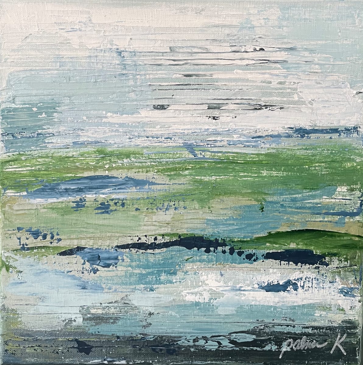"By Land or Sea" by Karen Palmer 