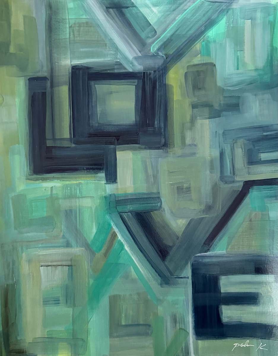 Love study #2 by Karen Palmer 