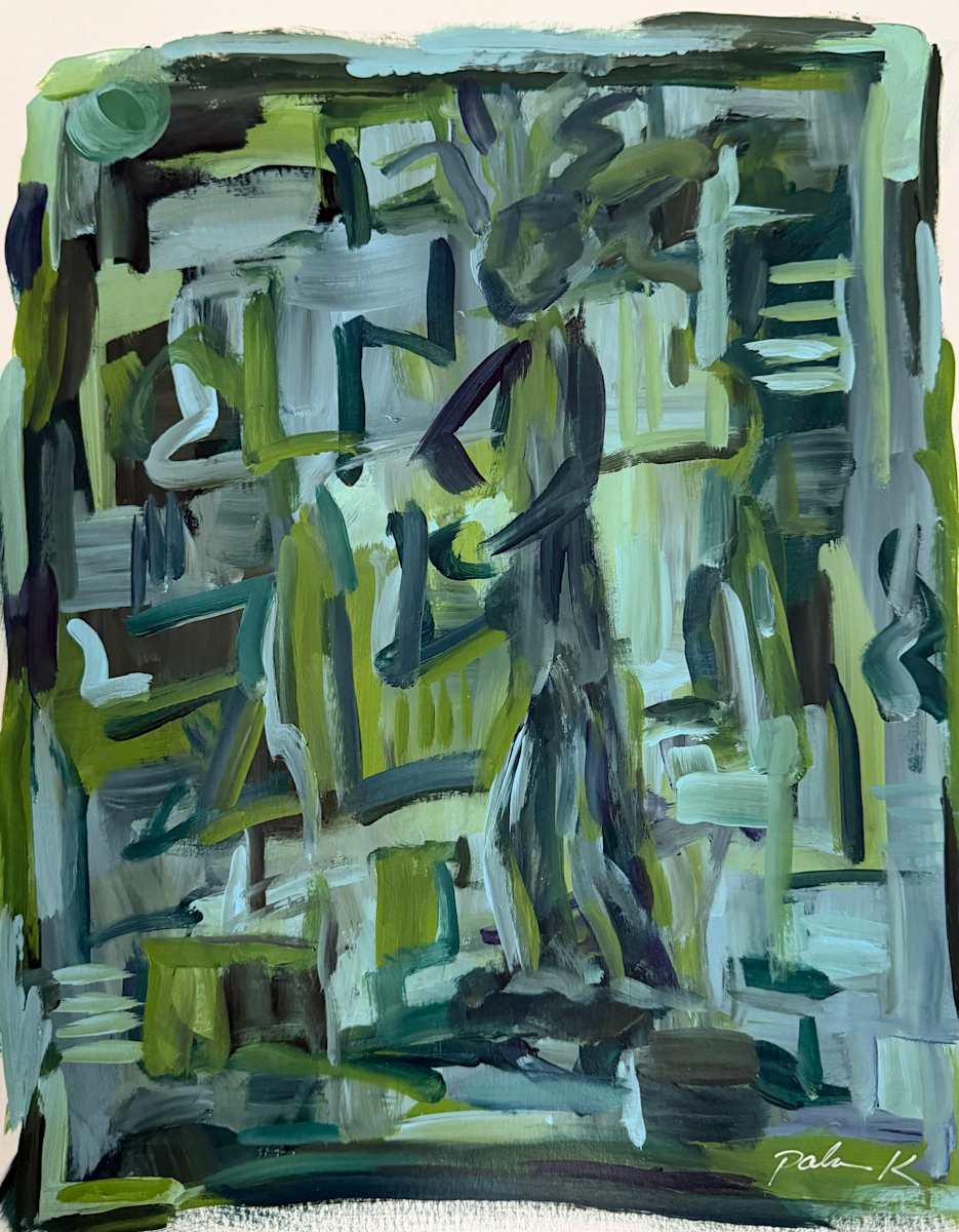 “Dish Duty” by Karen Palmer 