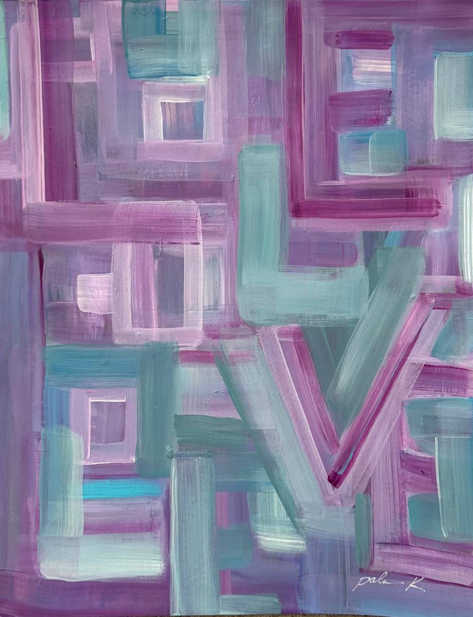 Love Study #3 by Karen Palmer 