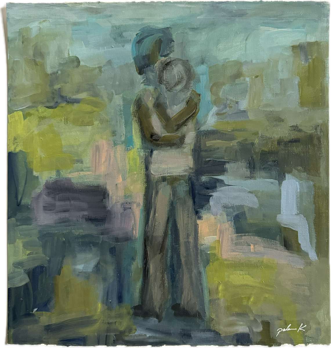 “Lover’s Solitude” by Karen Palmer, Image 1.