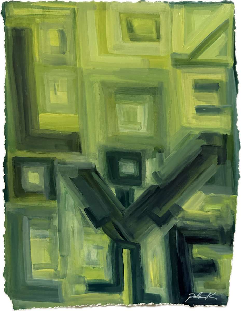 “Carry Your Love #2” by Karen Palmer, Image 2.