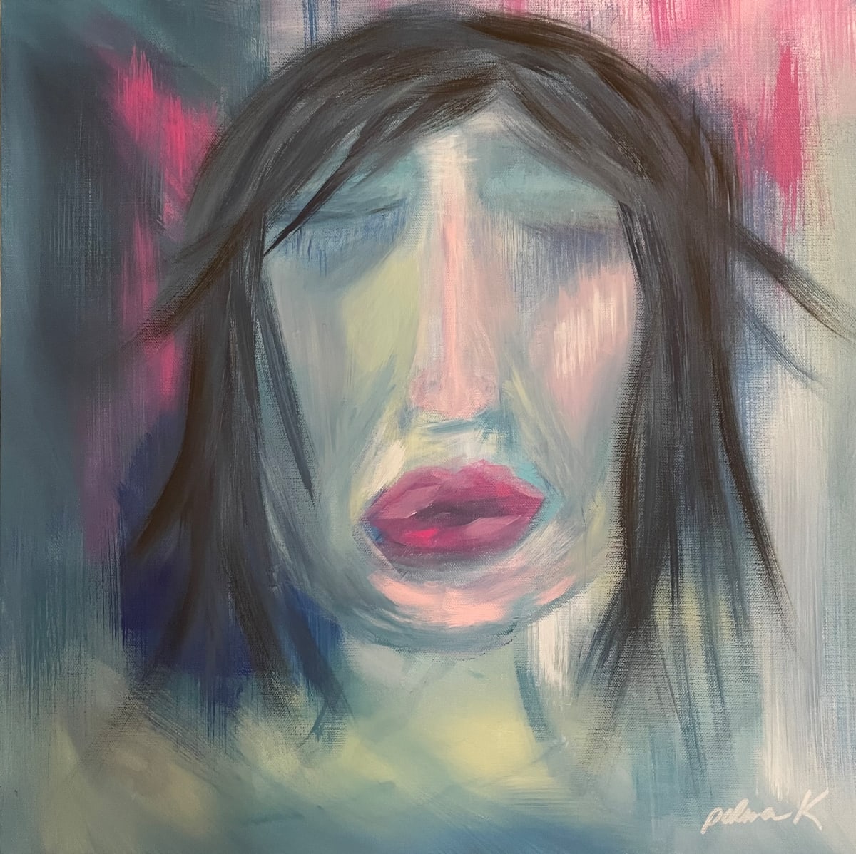 "And it goes like, Ooh" by Karen Palmer 