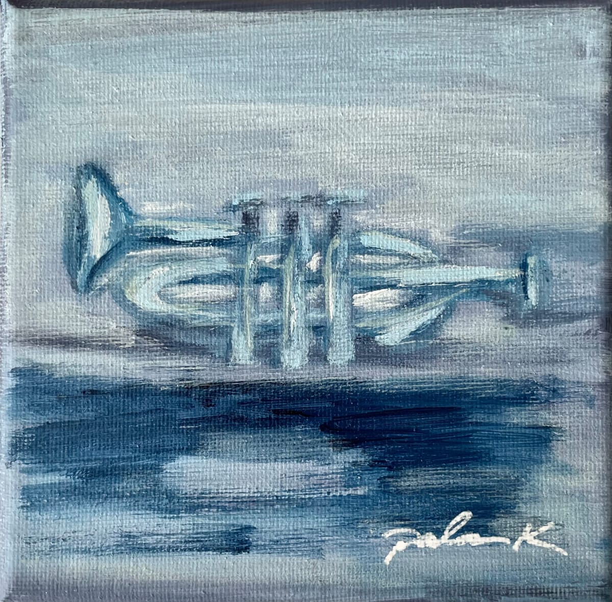 "Trumpet Blues" by Karen Palmer 