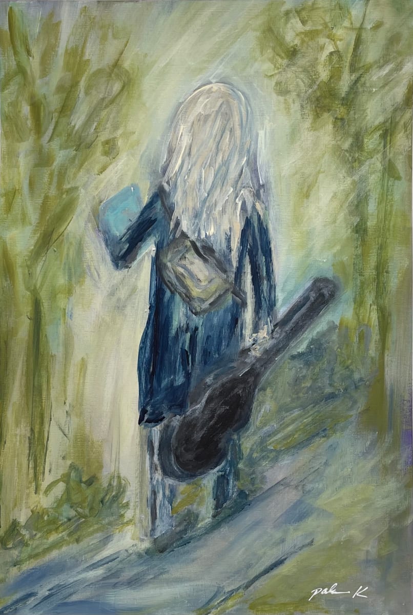 "The Songwriter" by Karen Palmer 