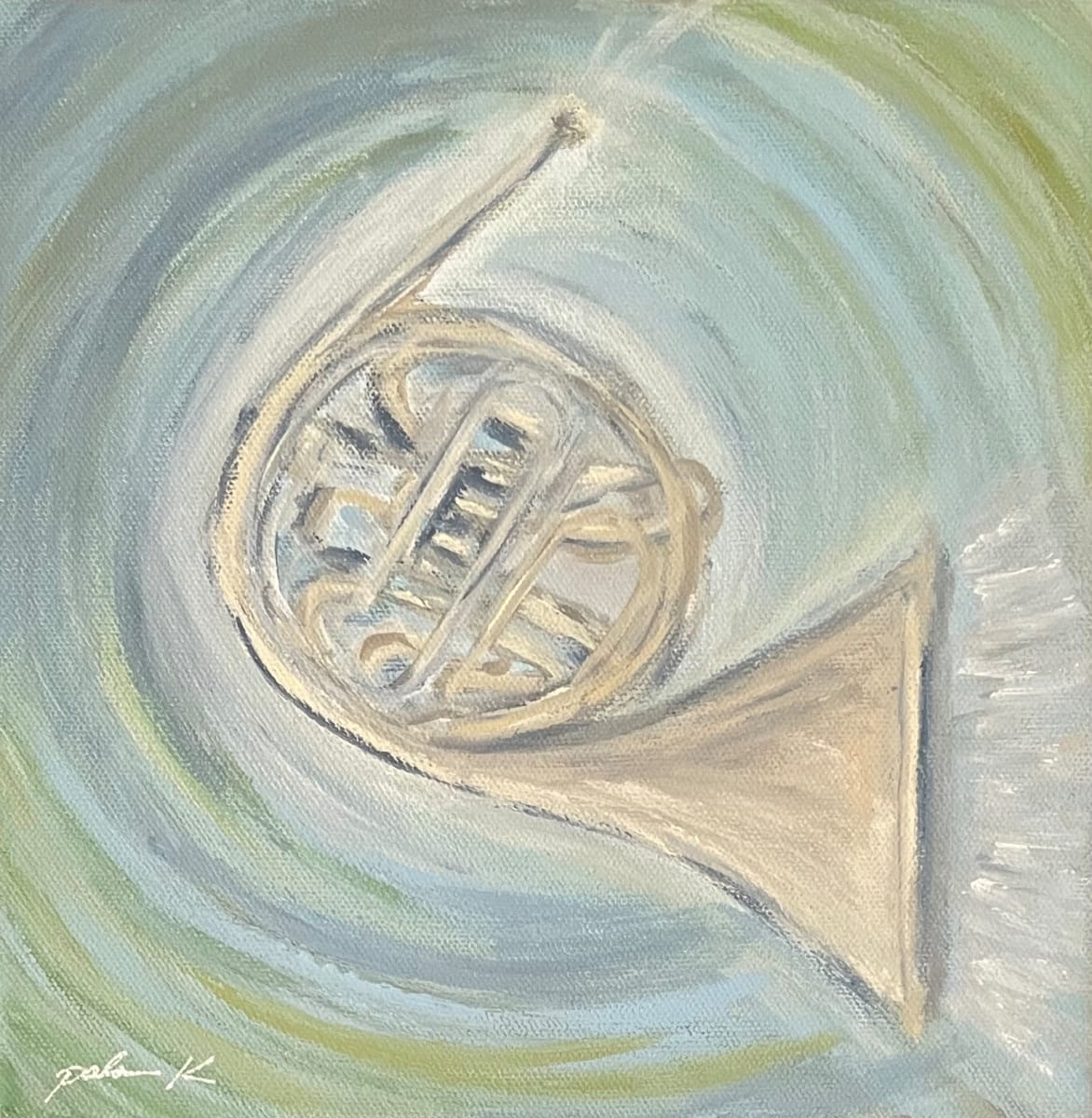 "Oui, Oui" by Karen Palmer 