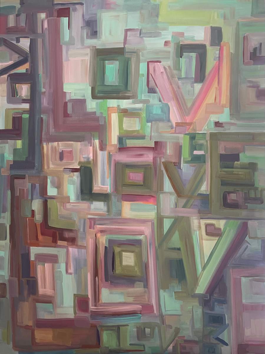 “Opalite Love” by Karen Palmer 