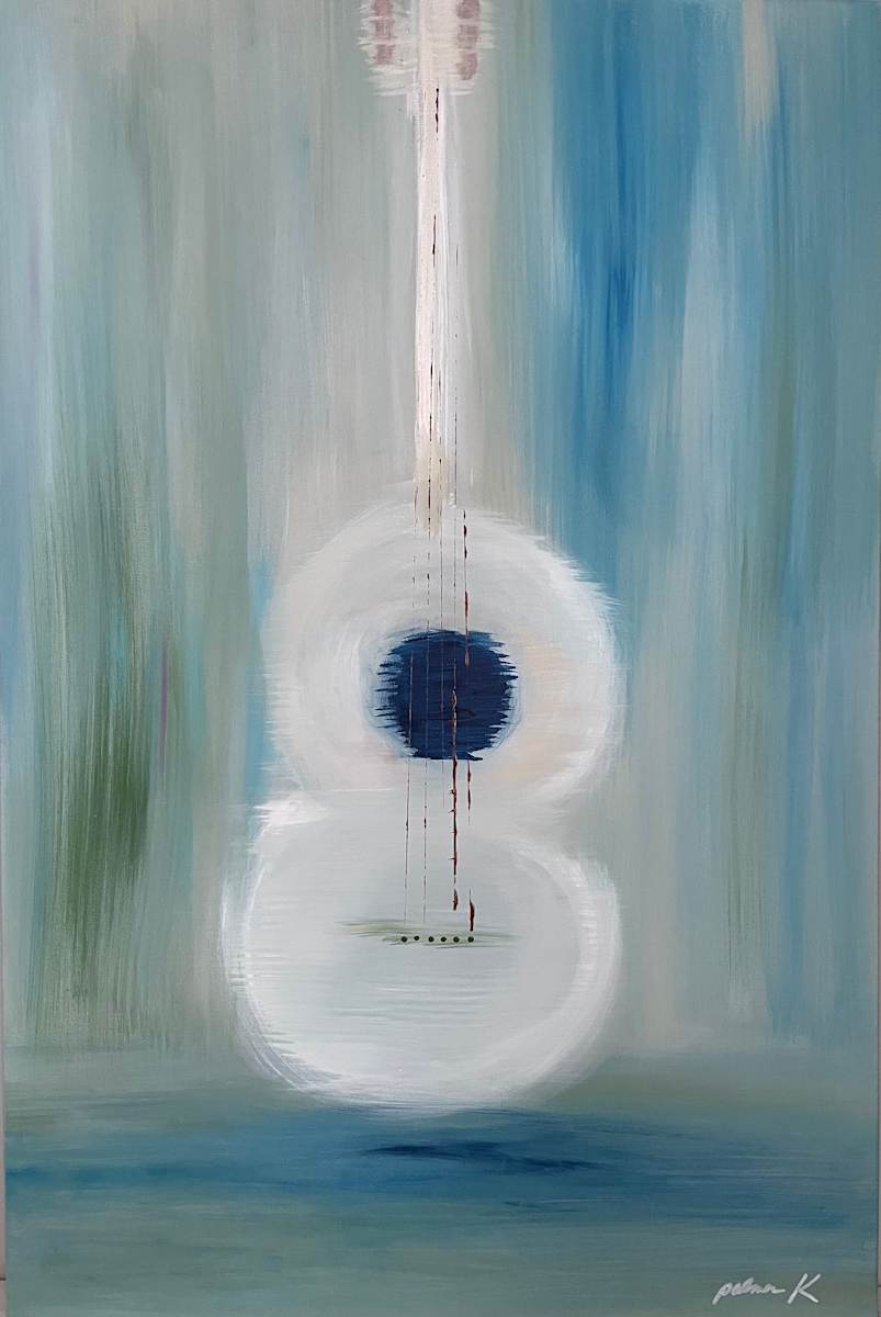 "Leave the light on" by Karen Palmer 