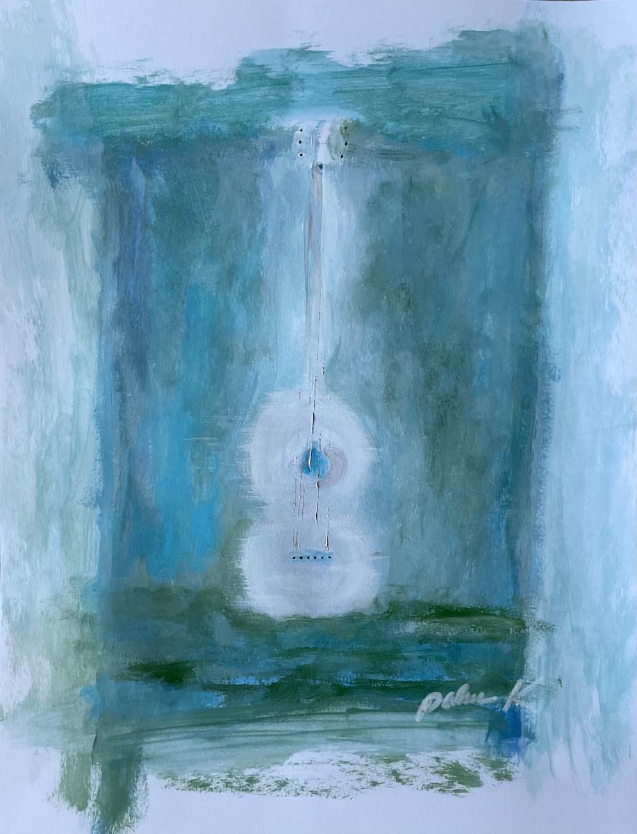 "Ghost in the Strings" by Karen Palmer 