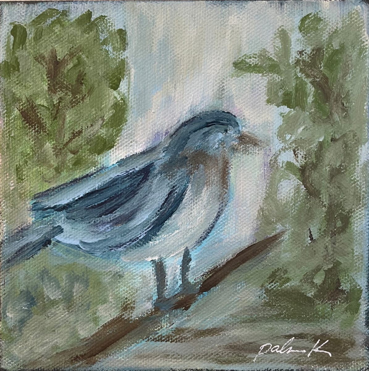 "Little Bluebird" by Karen Palmer 