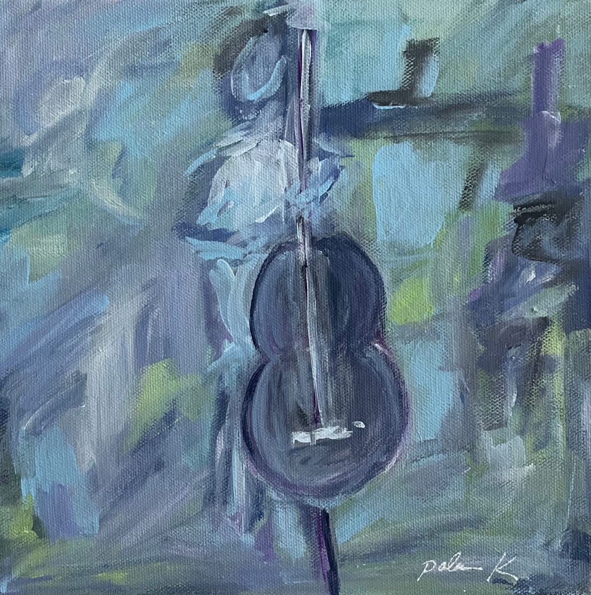 "Bass Man Blues" by Karen Palmer 