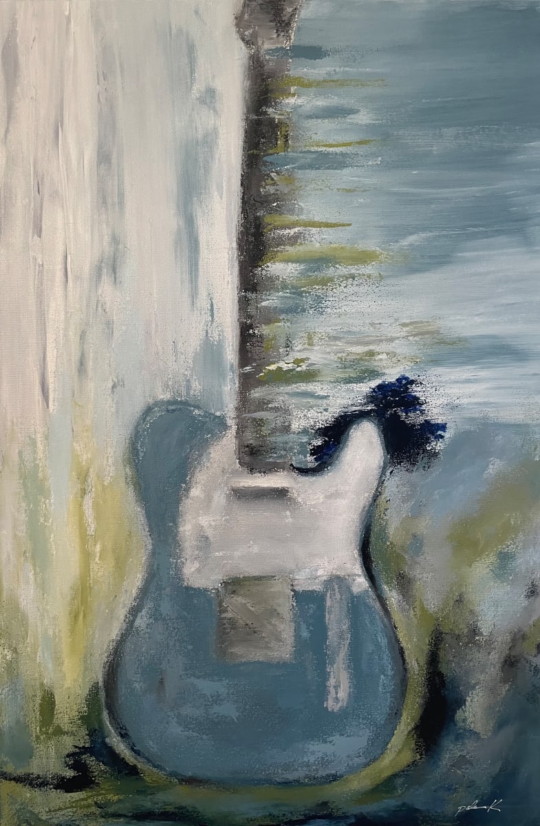 "Let the Water Fall" by Karen Palmer 
