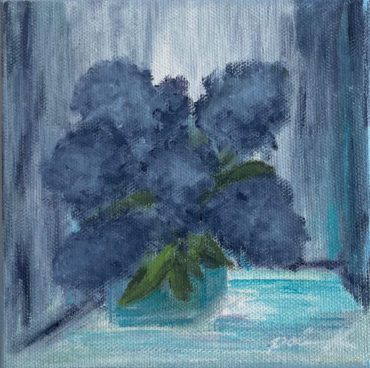"The Hydrangea Collection 22 - #5 by Karen Palmer 