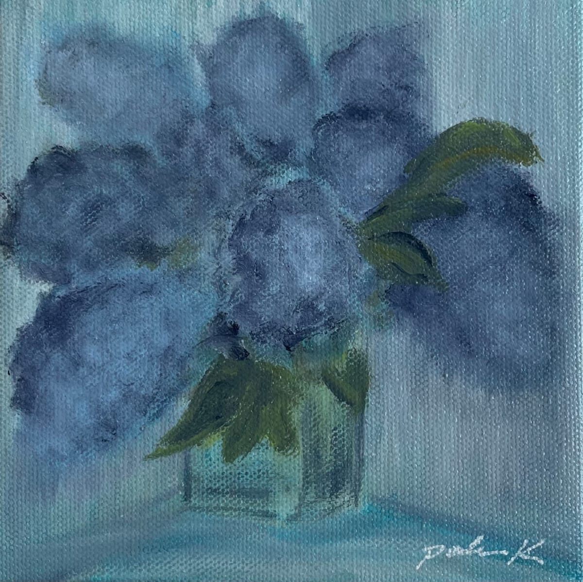 "The Hydrangea Collection 22 - #3 by Karen Palmer 
