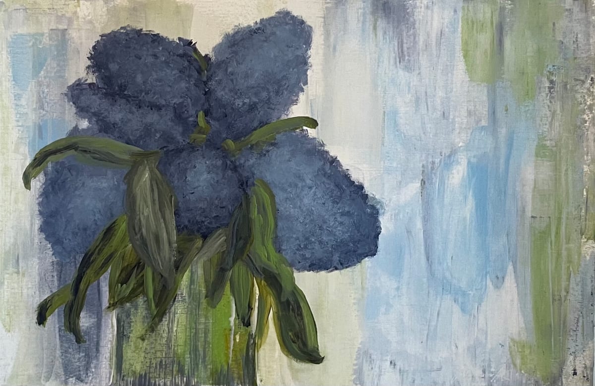"Hydrangea Harmonics" by Karen Palmer, Image 2.