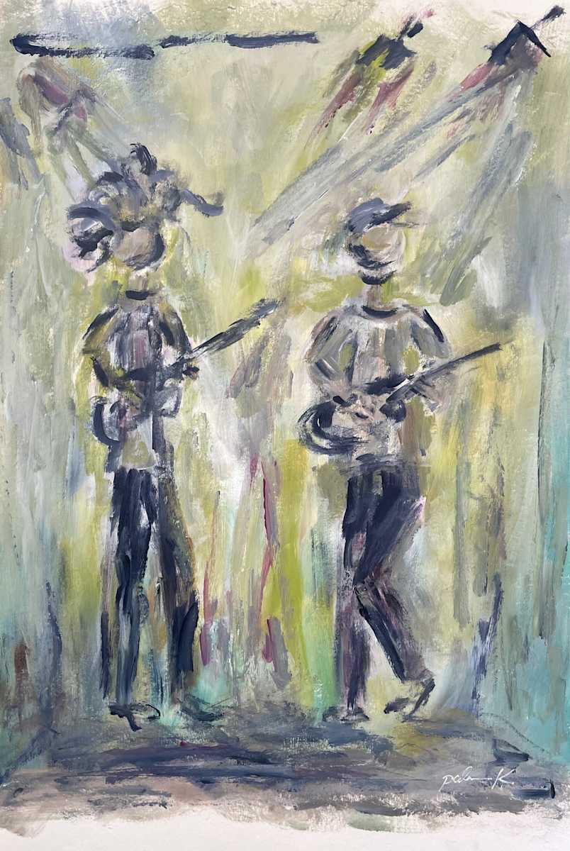" We're Jammin' " by Karen Palmer 