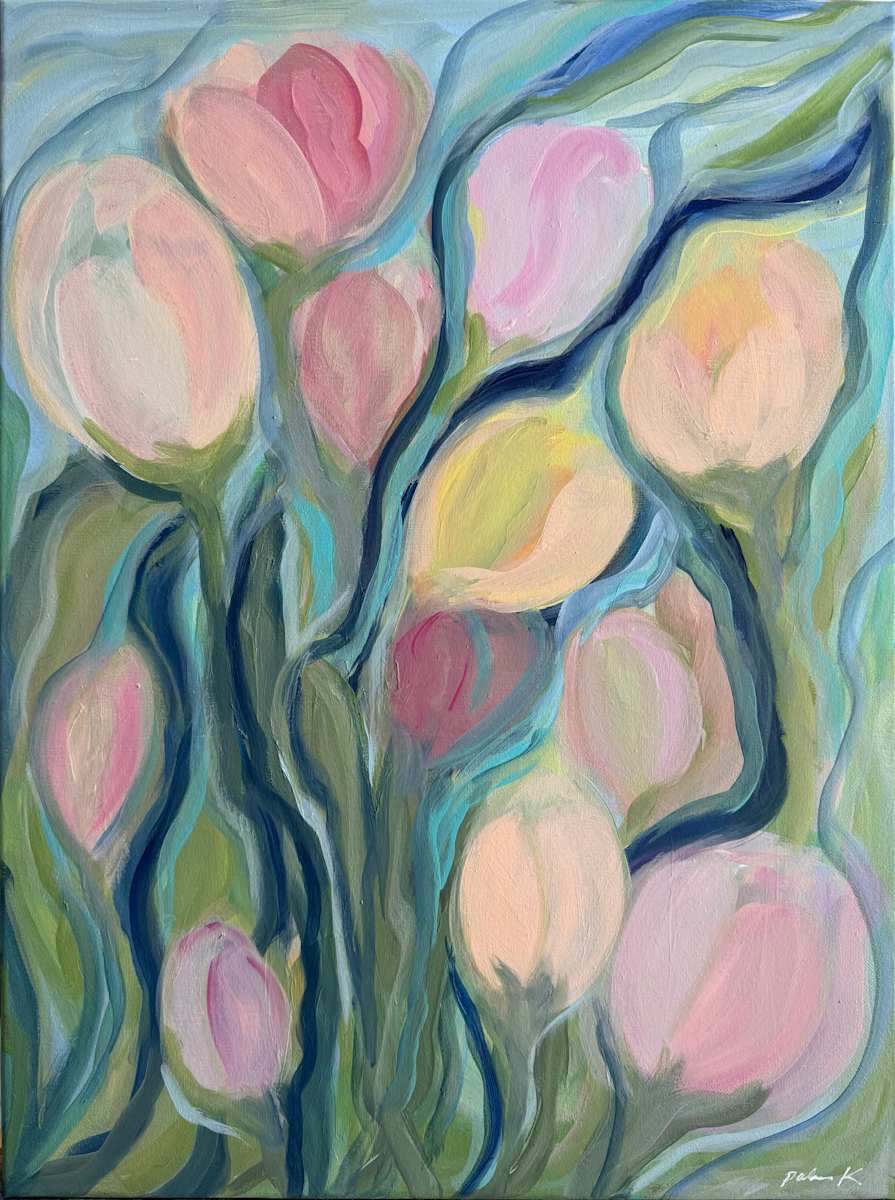 “Symphonic Bloom” by Karen Palmer, Image 2.