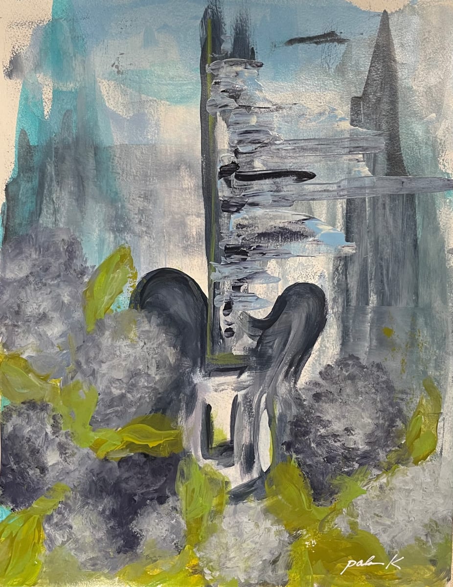 "City Flower" by Karen Palmer 