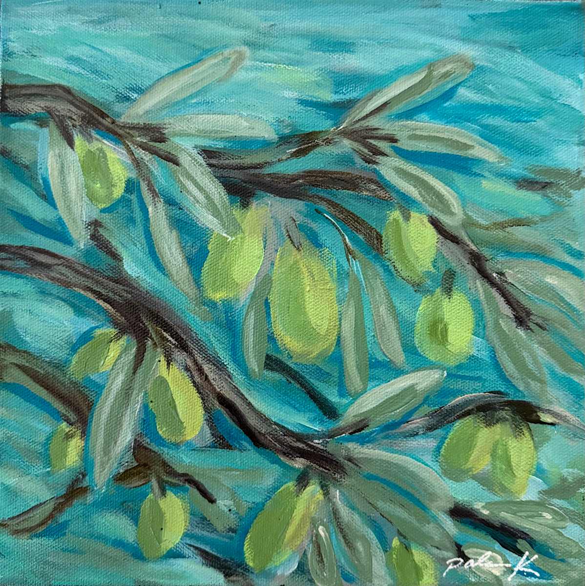 “Olive Solace” by Karen Palmer, Image 1.