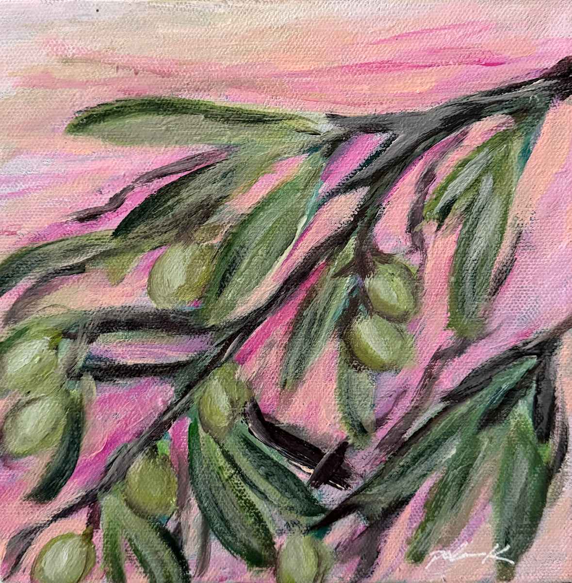“Olive Grace” by Karen Palmer, Image 2.