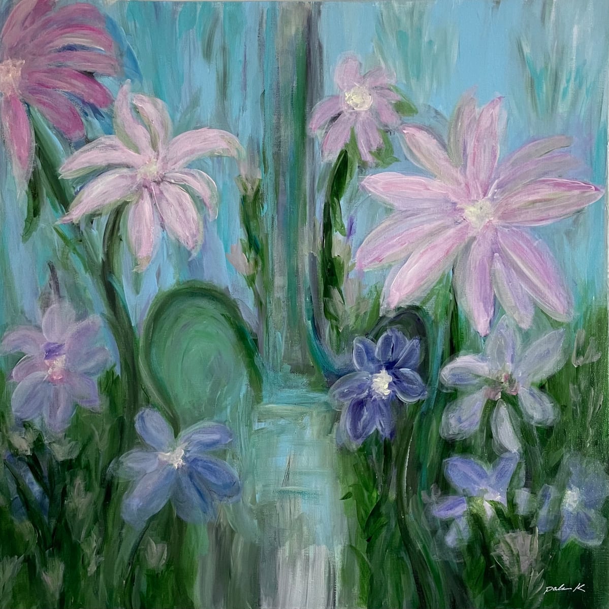 "You belong among the Wildflowers" by Karen Palmer 
