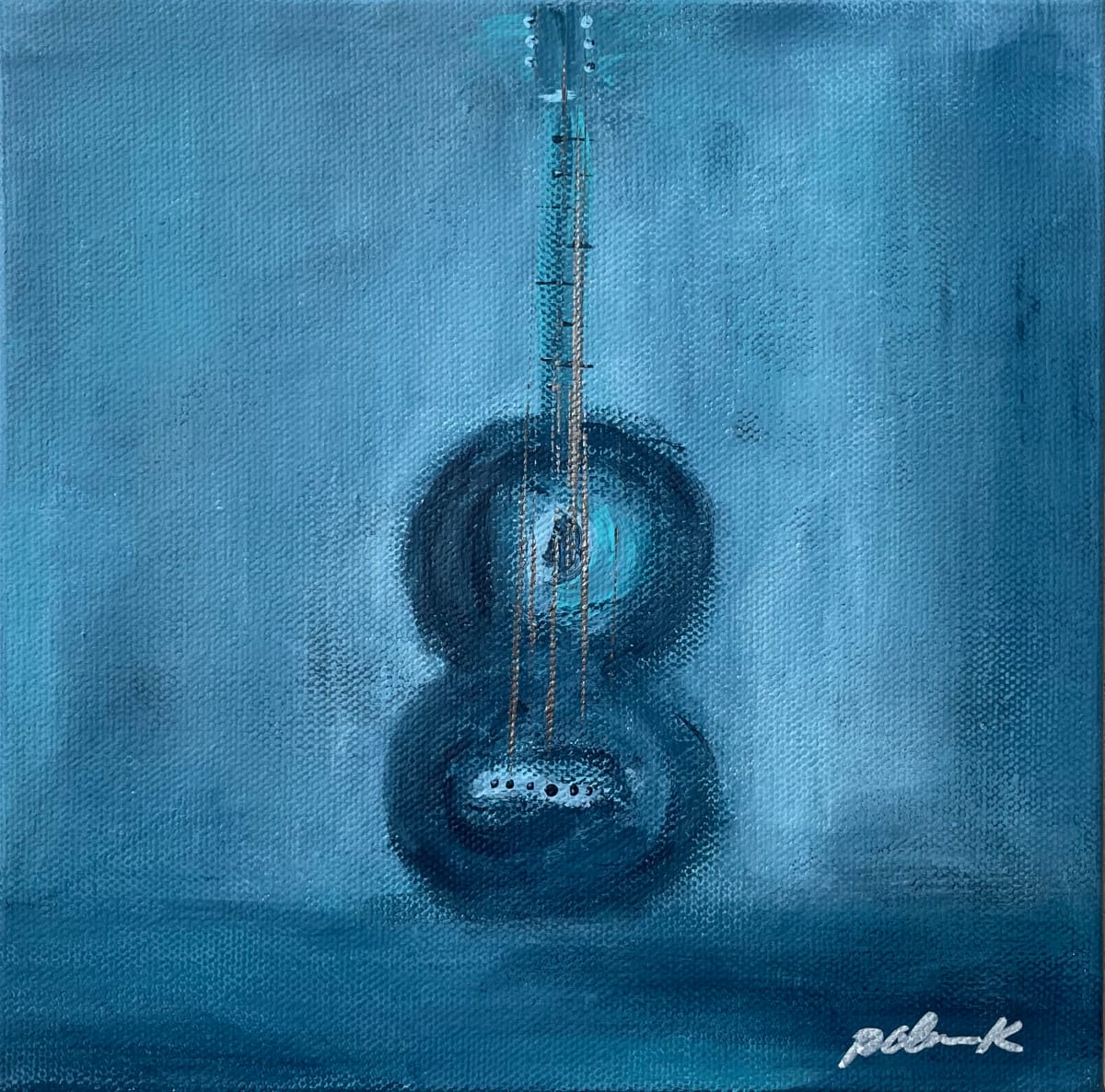 "Bright Bluebird Blues” by Karen Palmer, Image 1.