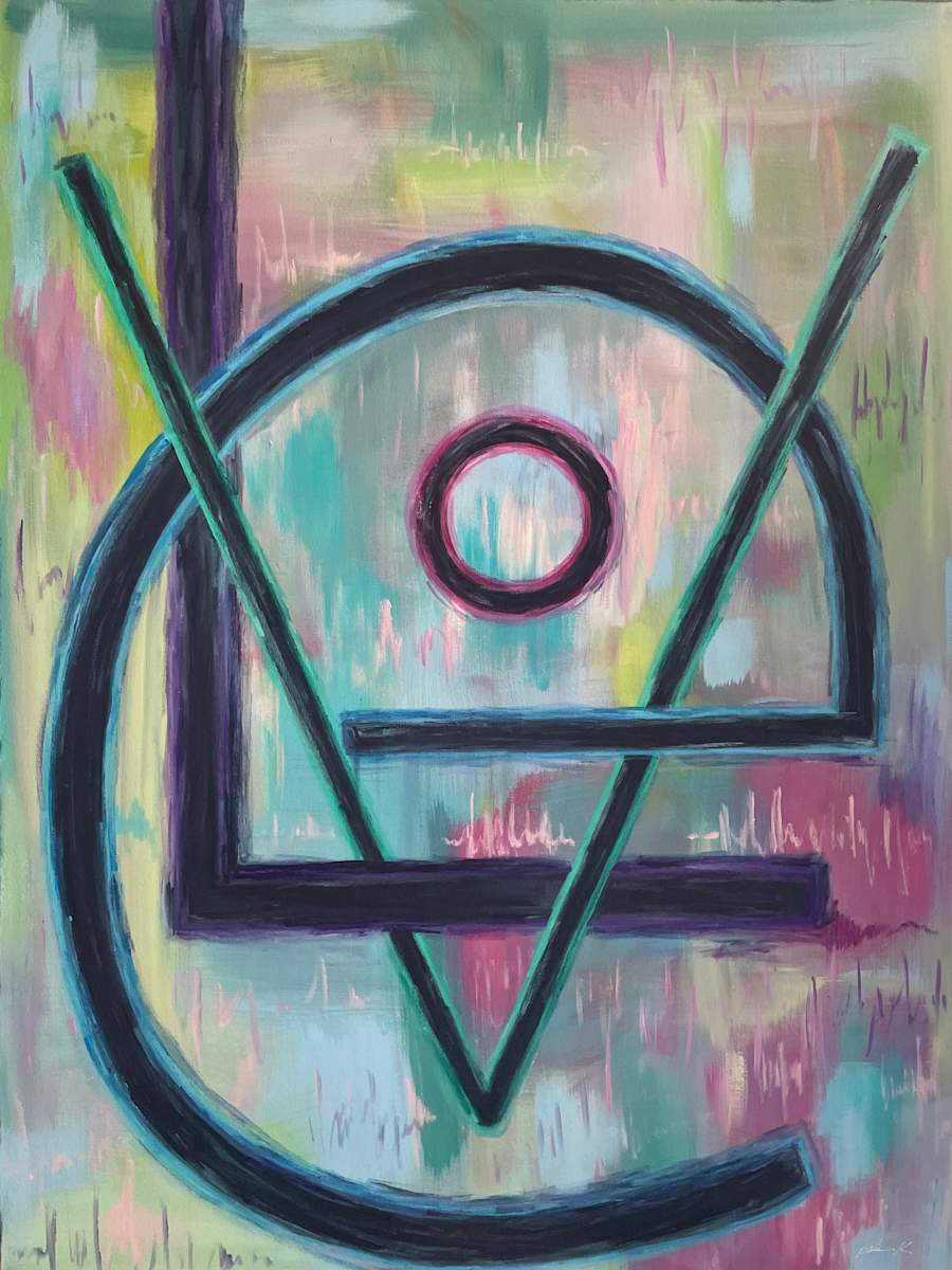"Love is a Vibe" by Karen Palmer 